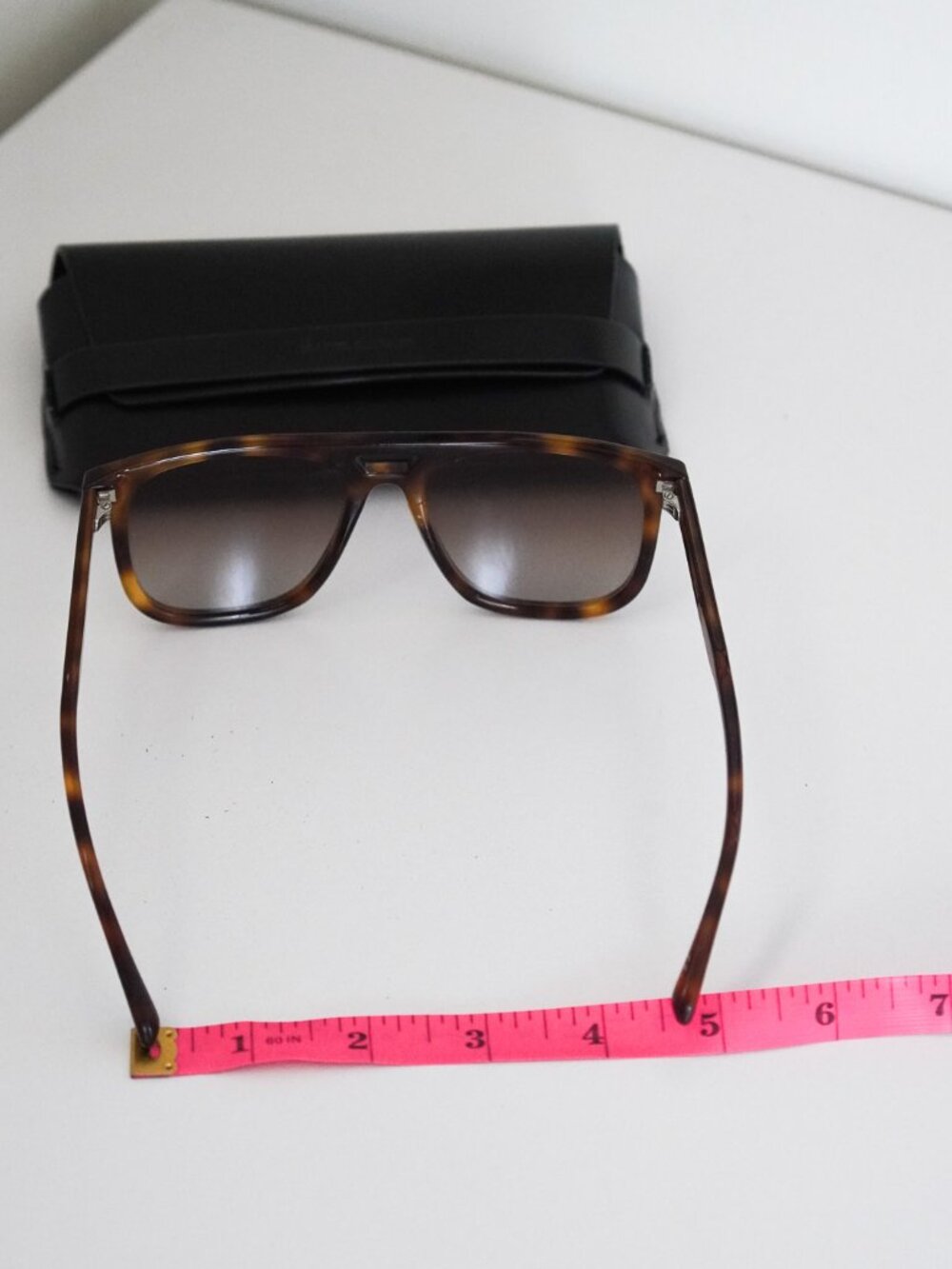 ISABEL MARANT SUNGLASSES IN BROWN TORTOISE - Picture 6 of 9